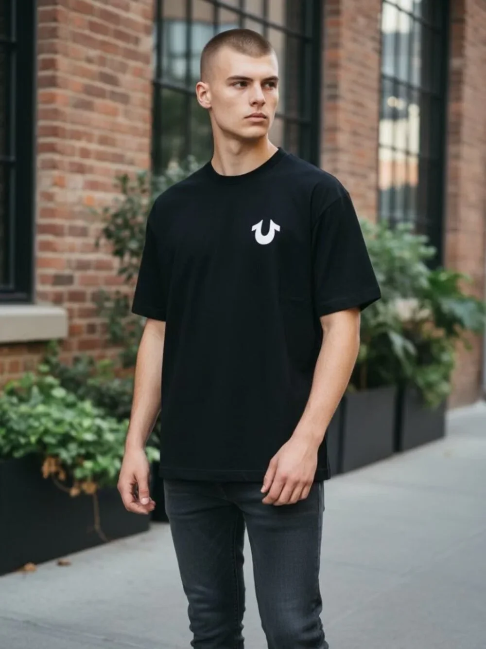 Men’s True Religion Graphic T-Shirt Music-Inspired